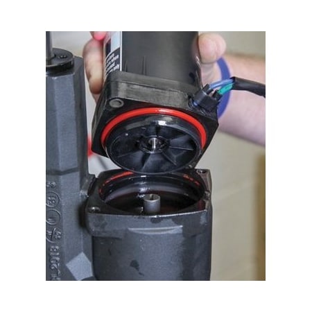 T-H Marine Supplies Motor-Elec Atlas Post 2013 Pls, No AHJMTR-1-DP AHJMTR-1-DP